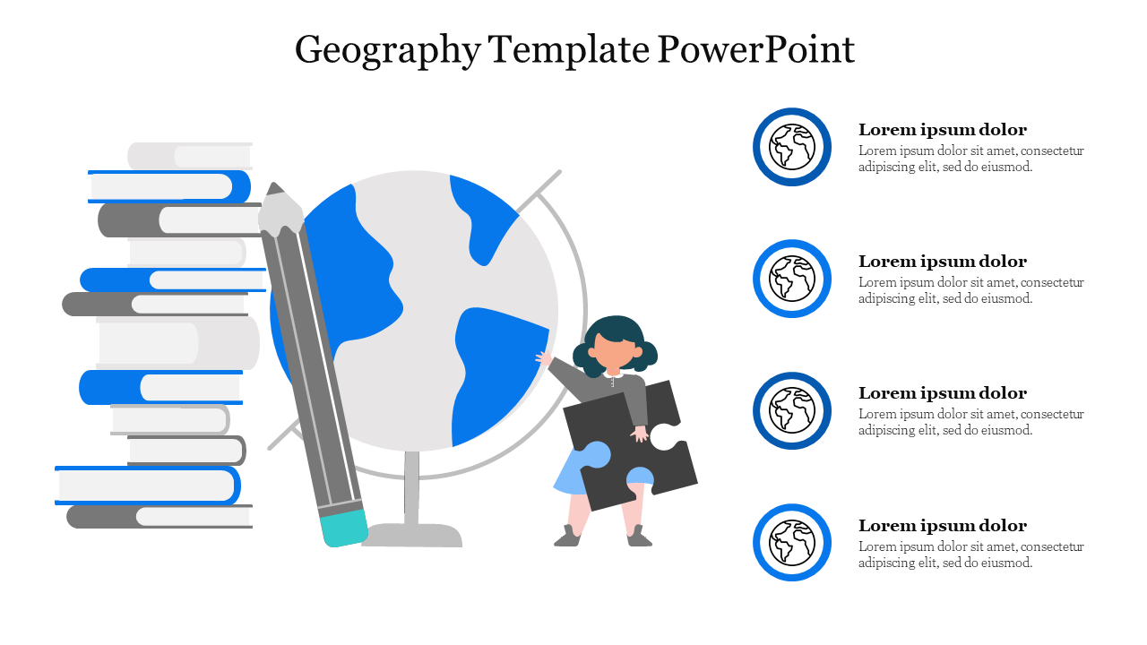 Geography Template PowerPoint
